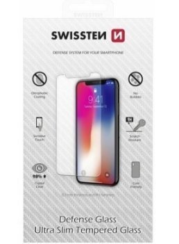 Swissten Ultra Slim Tempered Glass Aizsargstikls