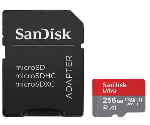 SanDisk microSDHC Atmiņas Karte 100 MB