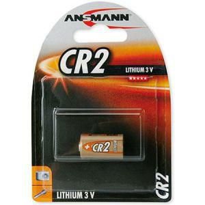 ANSMANN Lithium Photo Battery CR 2