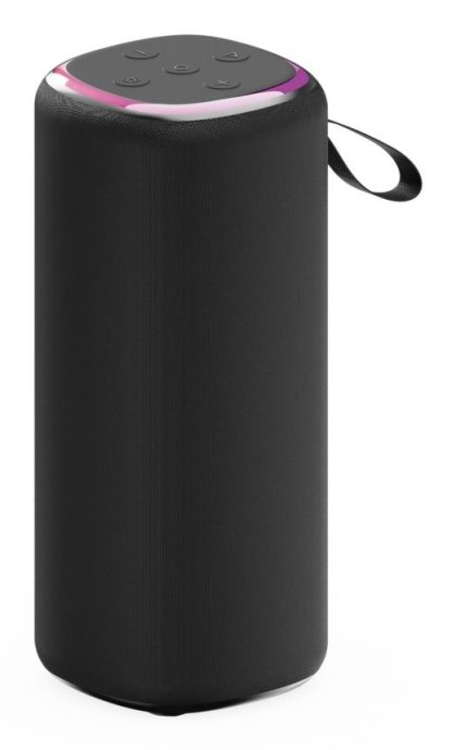 Gembird SPK-BT-LED-08L Bluetooth LED Portable Speaker