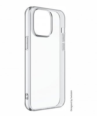 Swissten Clear Jelly Aizsargapvalks priekš Apple