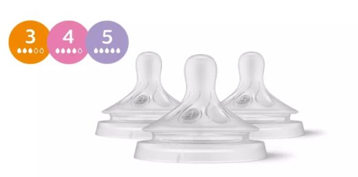 Philips Avent Natural Response SCY960/03 Barošanas