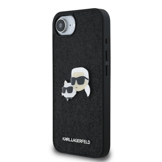 Karl Lagerfeld Fixed Glitter Metal K&CH