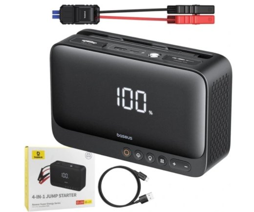 Baseus Super Energy 4in1 Jump Starter
