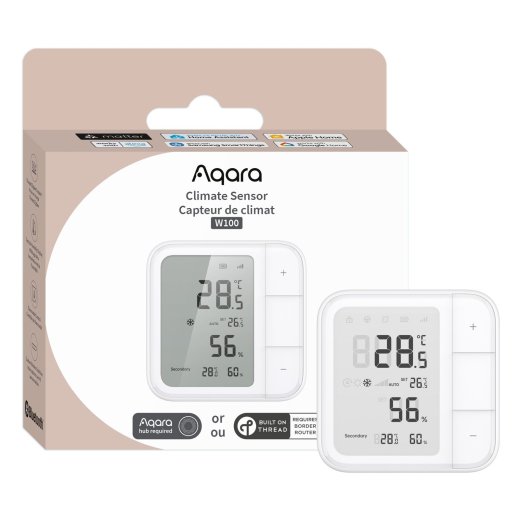Aqara W100 Thread / Zigbee Viedā