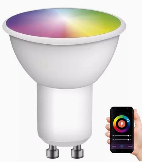 Emos GoSmart LED MR16 Spuldze RGB
