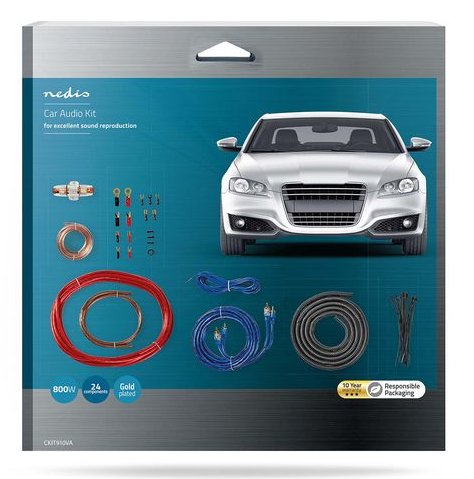 Nedis CKIT910VA Car Audio Connector Kit