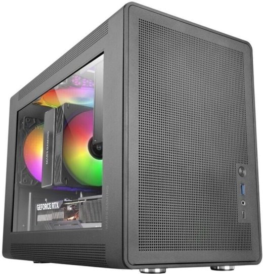 Mars Gaming MCXPS mATX Ultra-Compact Gaming