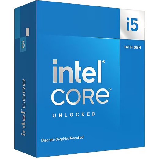 Intel Core i5-14600KF (6P+8E/20T, 3.50