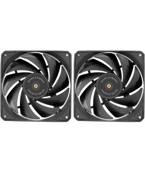 Mars Gaming MFNCLX2 PWM Fan kit