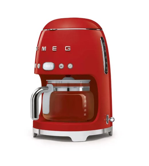 SMEG DCF02RDEU Kafijas aparāts