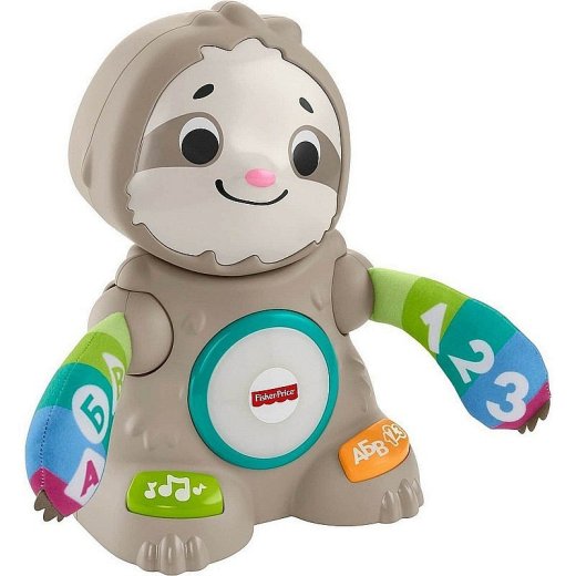 Fisher Price Linkimals Runājošais Slinķis (Latviešu