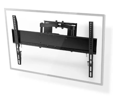 Nedis TVWM1151BK Noliecams TV sienas stiprinājums