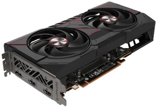Sapphire PULSE AMD Radeon RX 9060XT