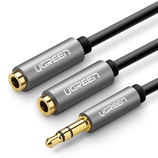 Ugreen Audio splitter 3.5 mm Y‑Austiņu