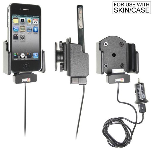 Brodit Active holder w. cig-plug For