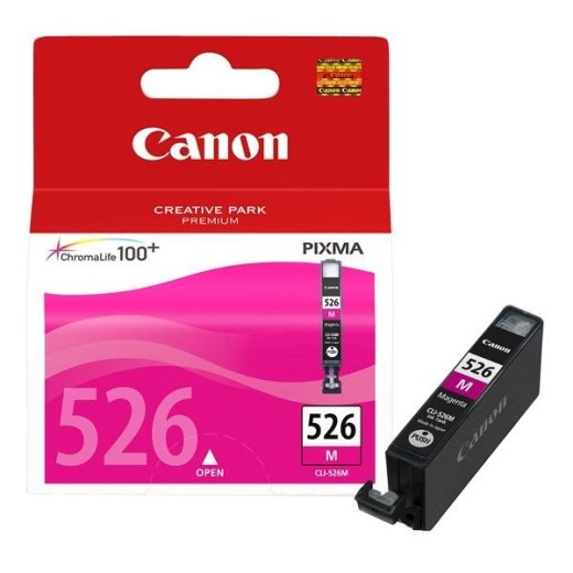 Canon Ink CLI-526M Oriģinālā Tintes Kasetne
