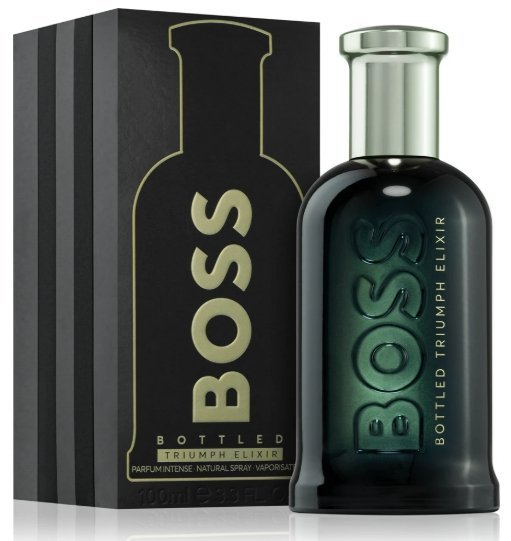 Hugo Boss Bottled Triumph Elixir Smaržas
