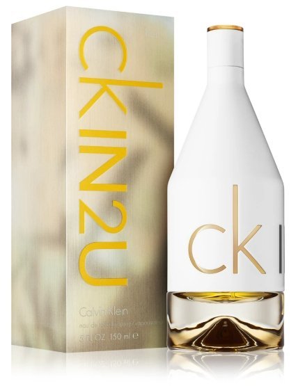 Calvin Klein IN2U Perfume EDT 150
