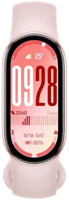 Xiaomi Smart Band 10 Mystic Rose