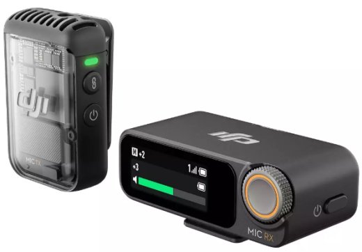 DJI Mic 2 Bezvadu Mikrofona Sistēma