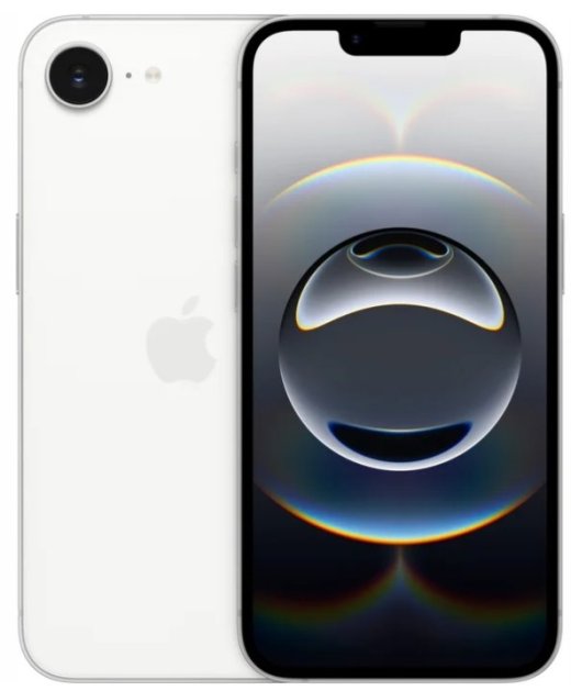Apple iPhone16e Smartphone 128GB White