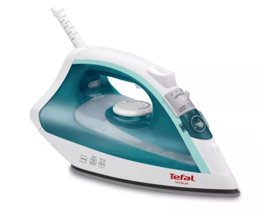 Tefal Virtuo FV1710 Tvaika Gludeklis