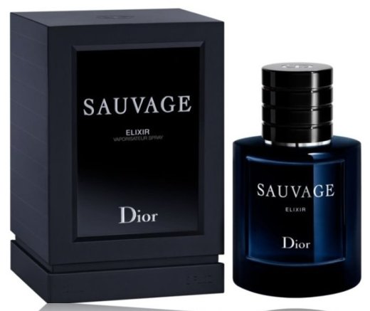 Dior Sauvage Elixir Perfume PAR 60