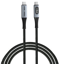 Verbatim 31849V Displeja kabelis USB-C 240W