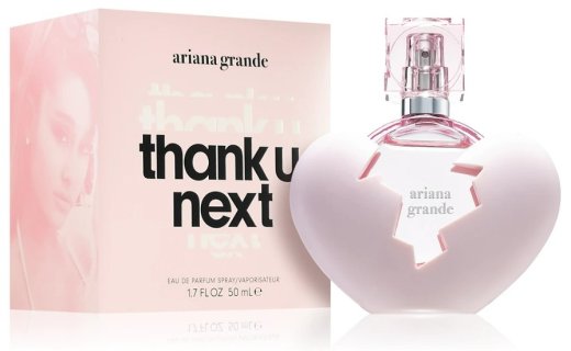 Ariana Grande Thank U Next Smaržas