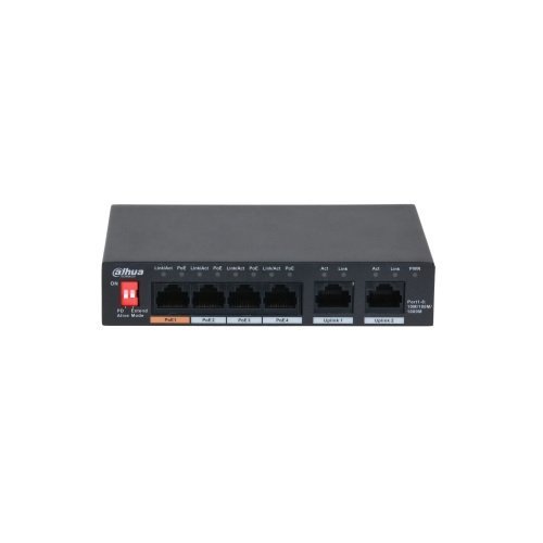 Dahua PFS3006-4GT-60 PoE Komutators 6 Porti