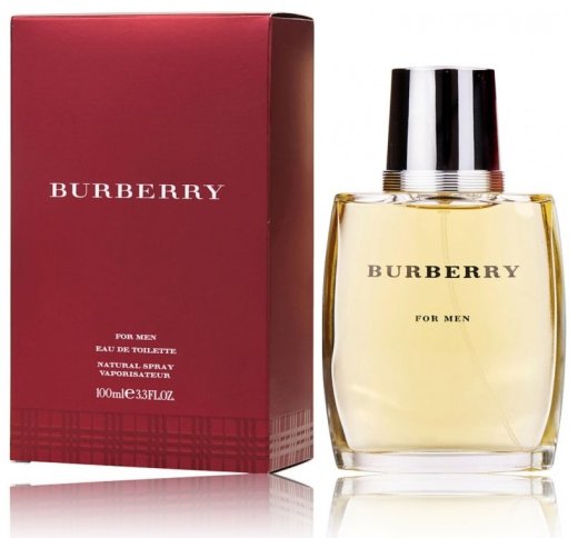 Burberry For Men Perfume EDT 100