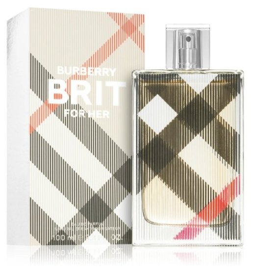 Burberry Brit For Her Perfume EDP