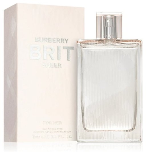Burberry Brit Sheer Smaržas EDT 100