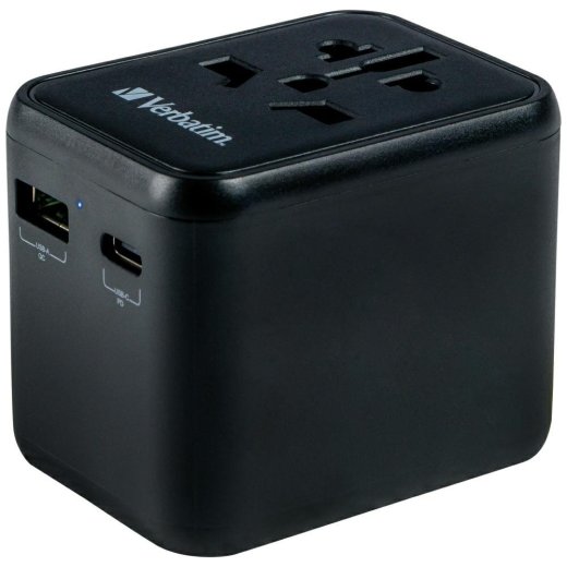 Verbatim UTA-02 Universāls Ceļojumu Adapters