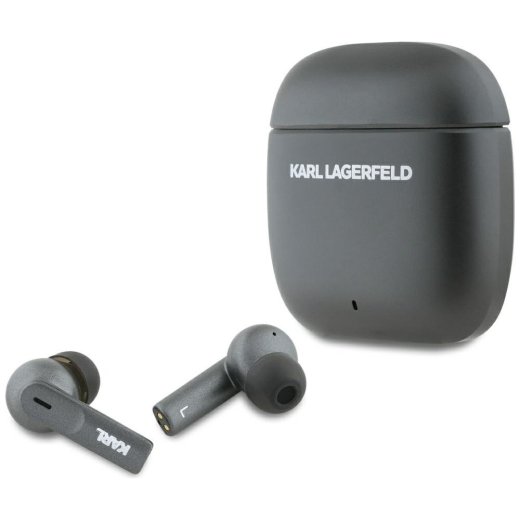 Karl Lagerfeld Metal Printed Logo ANC/ENC TWS Bezvadu Austiņas