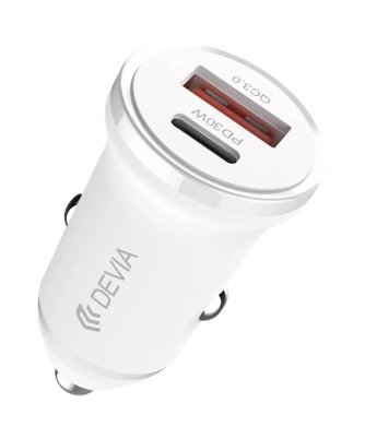 Devia Smart Mini PD Auto lādētājs