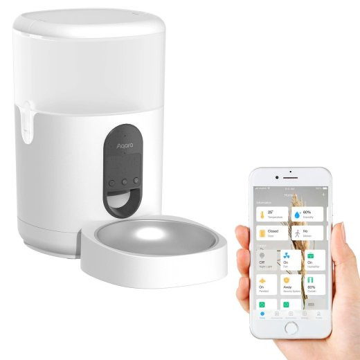 Aqara C1 Smart Pet Feeder Viedā