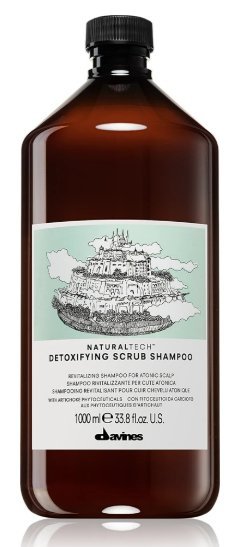 Davines Natural Tech Detoxifying Scrub Shampoo