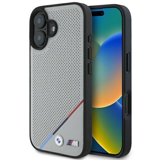 BMW M Perforated Tricolor Line MagSafe