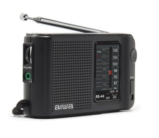 Aiwa RS-55/BK Kabatas Radio FM/AM