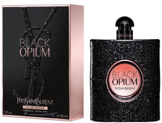 Yves Saint Laurent Black Opium Smaržas