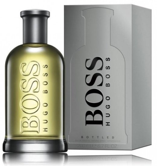 Hugo Boss No.6 Bottled Smaržas