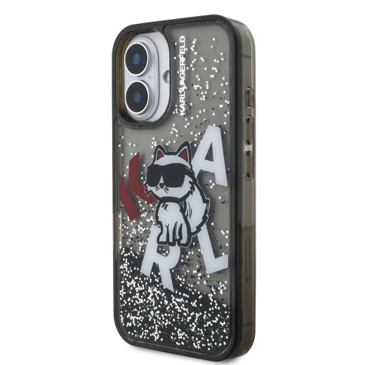 Karl Lagerfeld Liquid Glitter Scattered Choupette