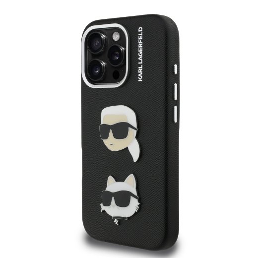 Karl Lagerfeld Grained PU K&CH Heads