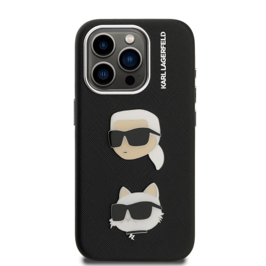 Karl Lagerfeld Grained PU K&CH Heads