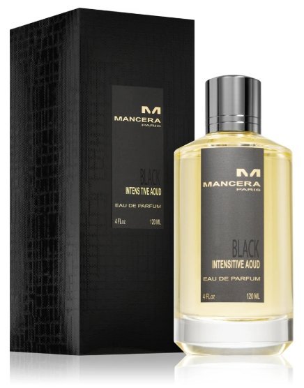 Mancera Black Intensitive Aoud Perfume EDP