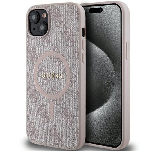 Guess 4G Collection Leather Metal Logo