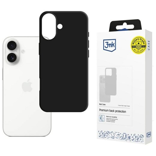 3MK Matt Case Aizsargapvalks priekš Apple iPhone 17