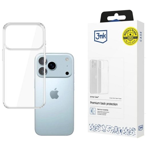 3MK Armor Case Aizsargapvalks priekš Apple